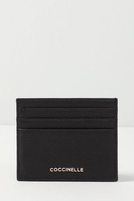 Картхолдер из кожи Metallic Soft Coccinelle