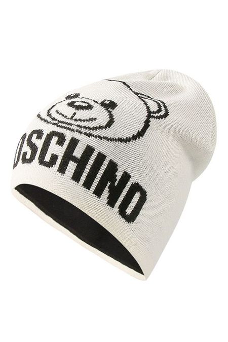 Шапка с добавлением шерсти Moschino