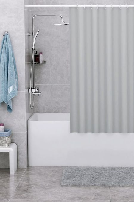 Штора для ванной WasserKRAFT