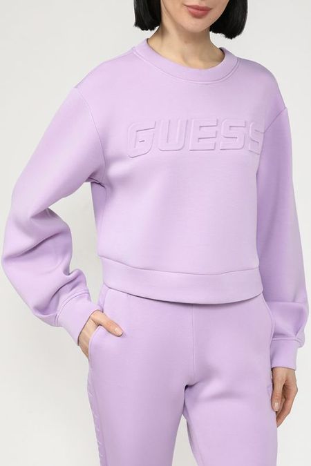 Свитшот с логотипом Guess