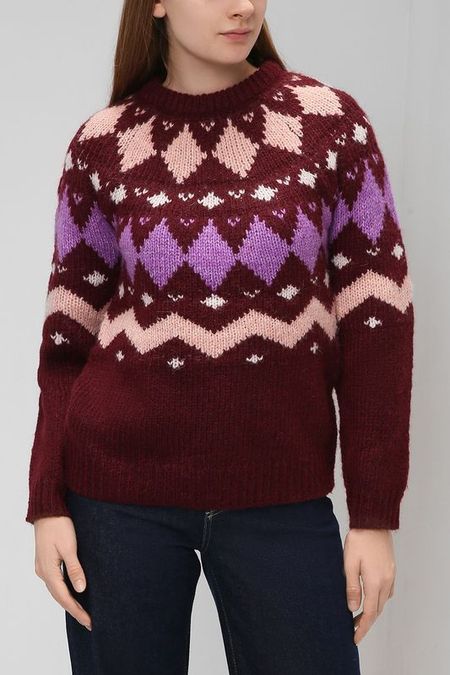 Джемпер с геометрическим принтом Vero Moda