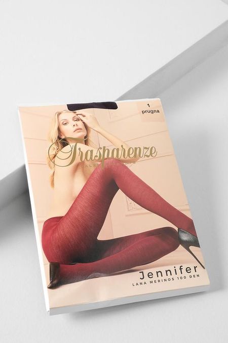 Колготки из шерсти мериноса 100 den Trasparenze