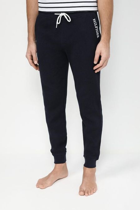 Хлопковые брюки на кулиске Tommy Hilfiger