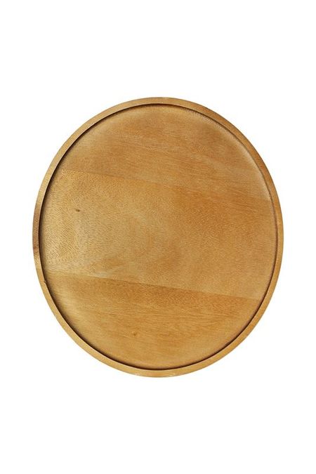 Поднос сервировочный деревянный Wooden Grain 21maison