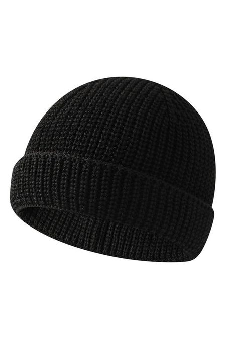Однотонная шапка из хлопка Hatparad