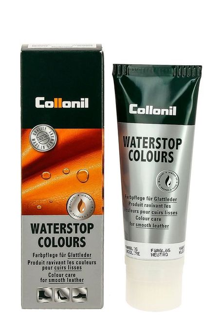 Водоотталкивающий крем Waterstop tube для гладкой кожи Collonil