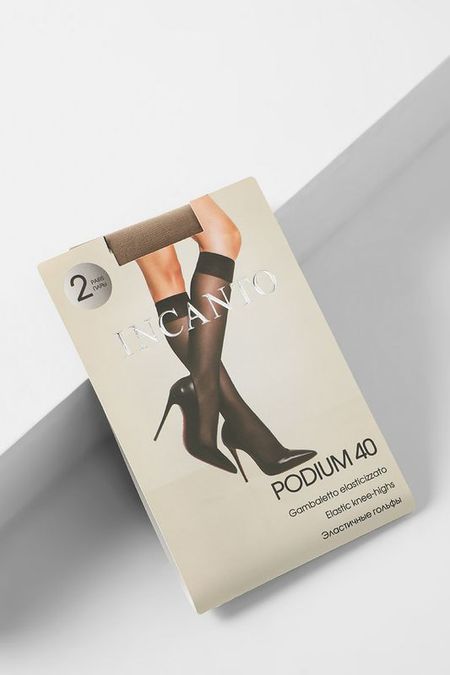 Эластичные гольфы Podium 2 пары 40 den Incanto