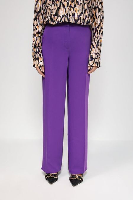 Однотонные брюки прямого кроя Gerry Weber