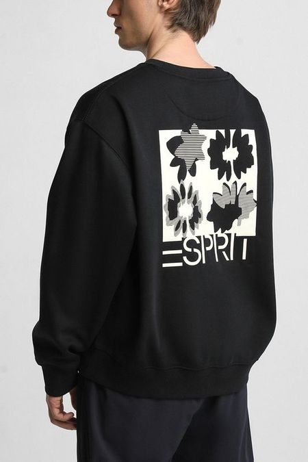 Свитшот хлопковый Esprit Casual