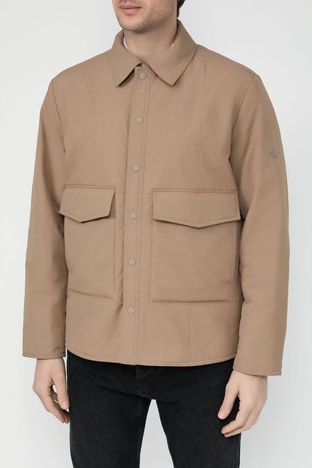Куртка прямого кроя с отложным воротником Marc O'Polo Denim