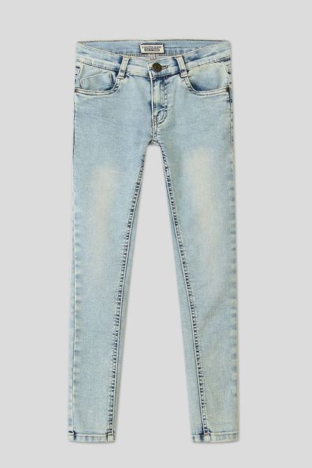 Джинсы с эффектом потертости DJ DUTCHJEANS