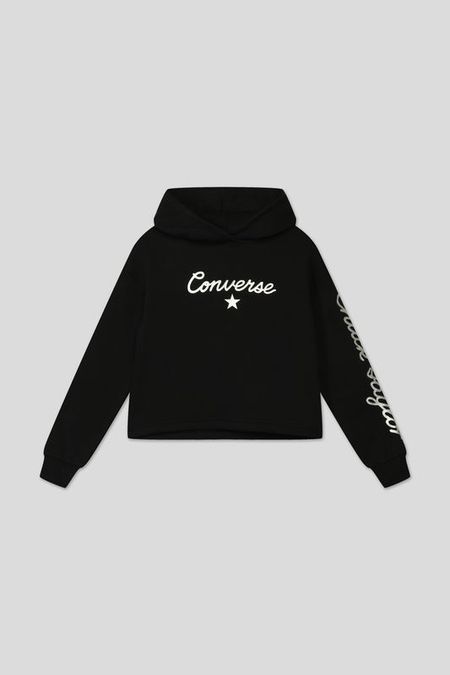 Худи с логотипом бренда Converse