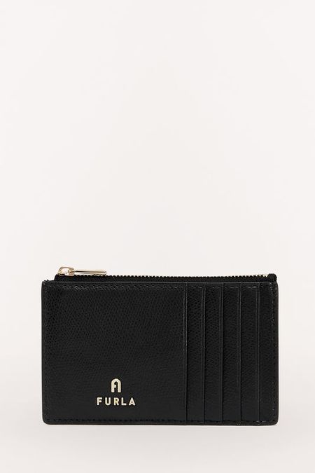 Картхолдер из кожи Camelia M Furla