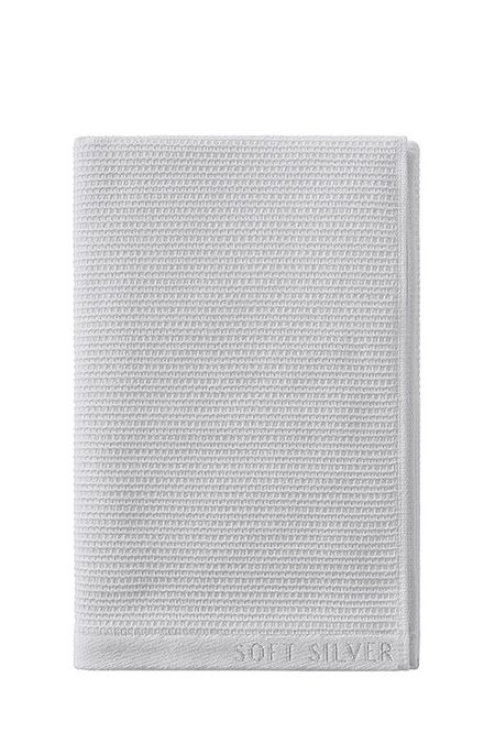 Полотенце хлопковое массажное с антибактериальным эффектом Soft Silver