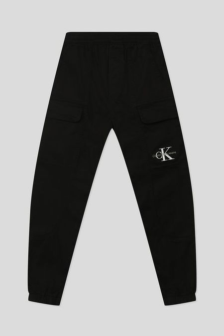 Хлопковые брюки с карманами Calvin Klein Jeans