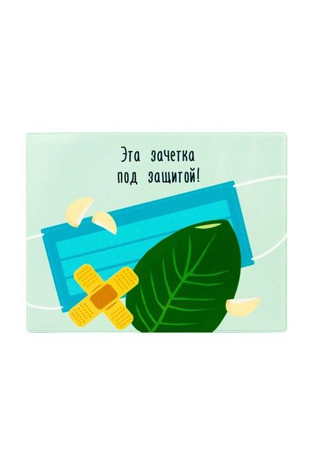 Обложка на зачетную книжку Защита Kawaii Factory
