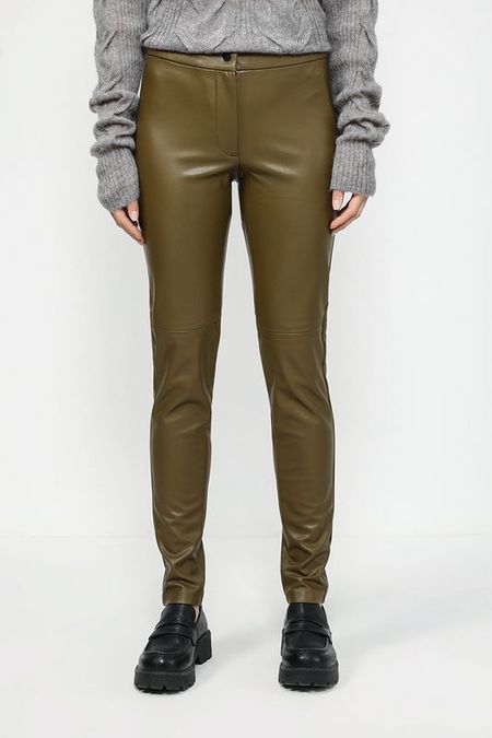 Брюки облегающего кроя Esprit Collection