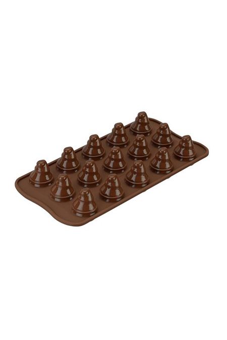 Форма для приготовления конфет Choco Trees Silikomart