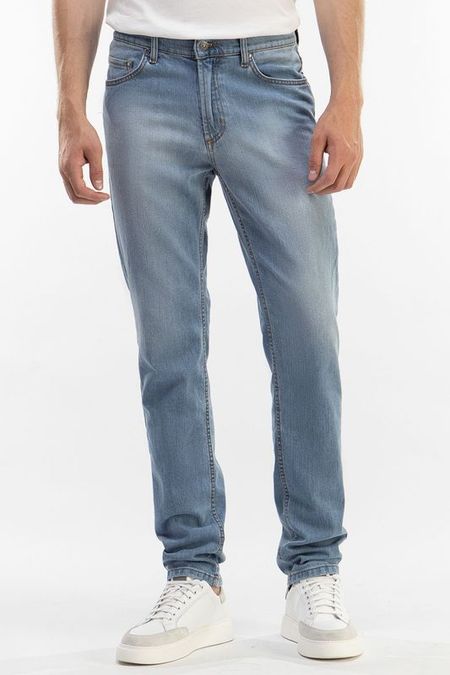 Джинсы с эффектом потертости Carrera Jeans