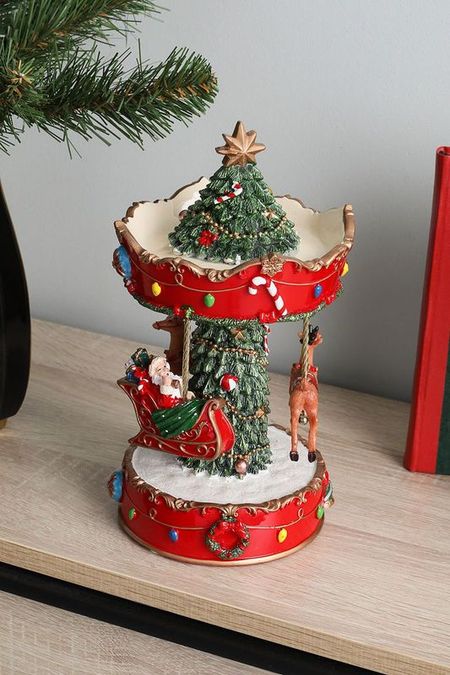 Новогоднее украшение Карусель GOODWILL
