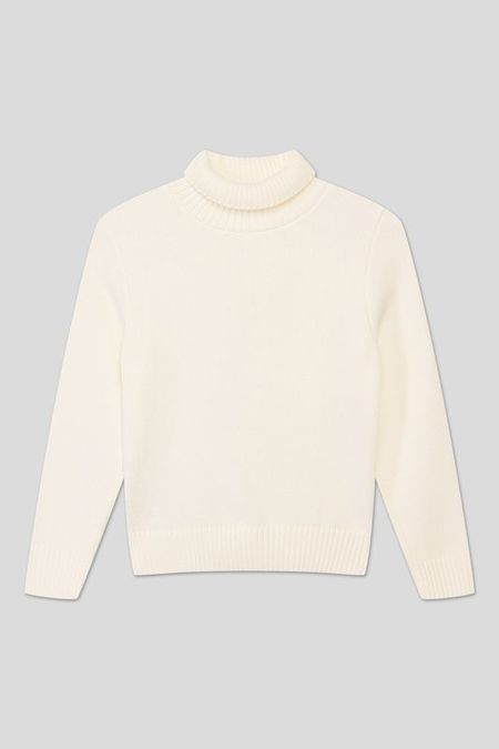 Свитер из смесовой шерсти Wool&Cotton