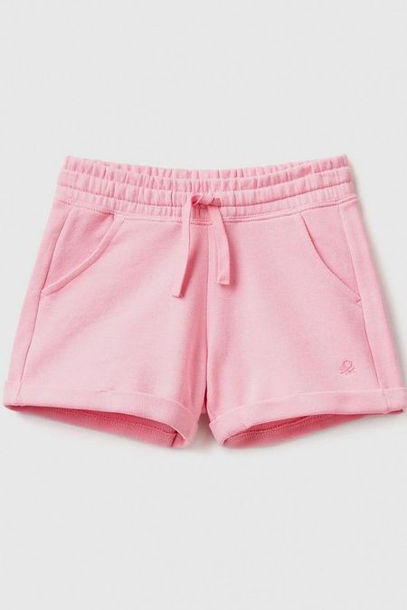 Хлопковые шорты Benetton
