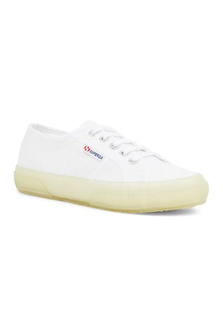 Текстильные кеды Superga