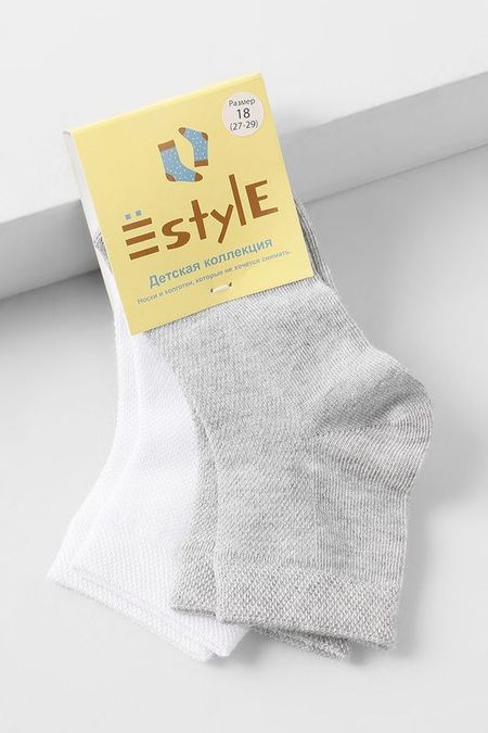 Набор из двух пар укороченных носков Estyle