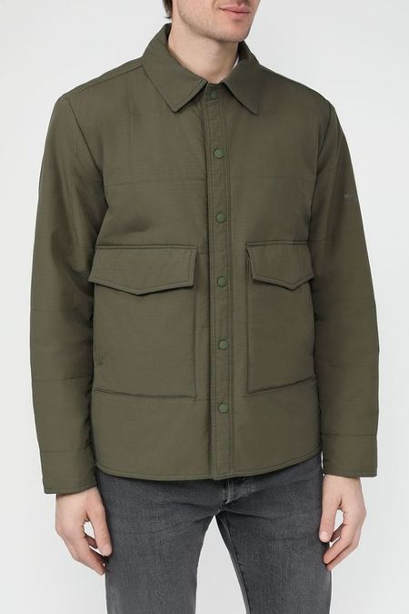 Куртка прямого кроя с отложным воротником Marc O'Polo Denim