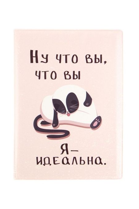 Обложка на автодокументы Идеальна Kawaii Factory