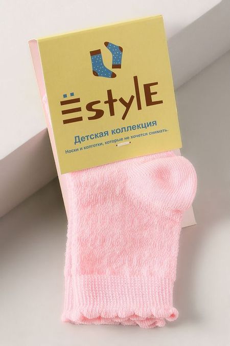Носки с кружевной резинкой Estyle