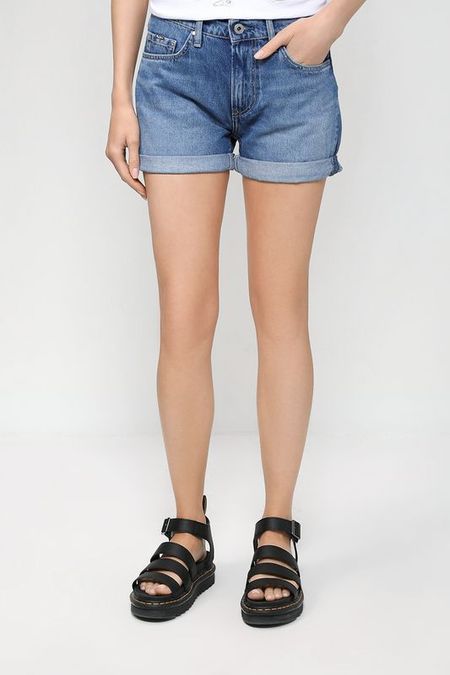 Короткие шорты из денима PEPE JEANS