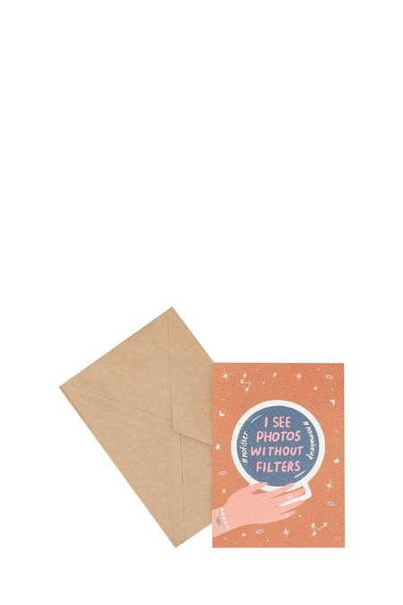 Открытка O PAPER PAPER