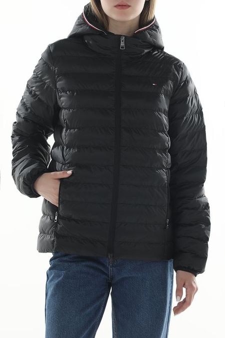 Куртка утепленная с капюшоном Tommy Hilfiger