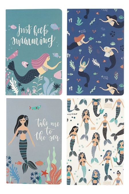 Тетрадь Mermaids в ассортименте Kawaii Factory