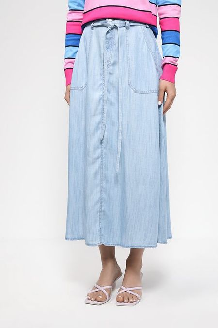 Юбка макси с карманами Esprit Casual