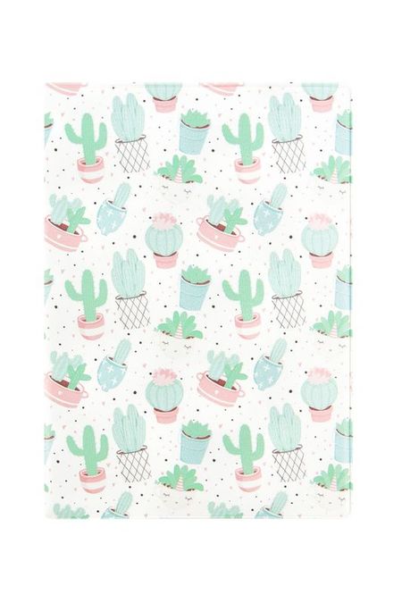Обложка для паспорта Кактусы Kawaii Factory