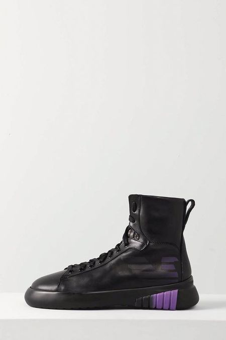 Кеды высокие EMPORIO ARMANI