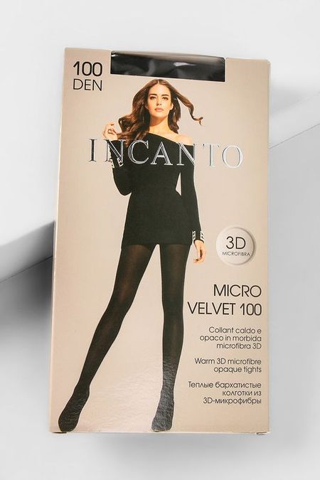 Колготки матовые из микрофибры MicroVelvet 100 den Incanto