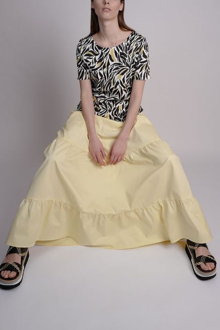 Хлопковая юбка Paola Ray