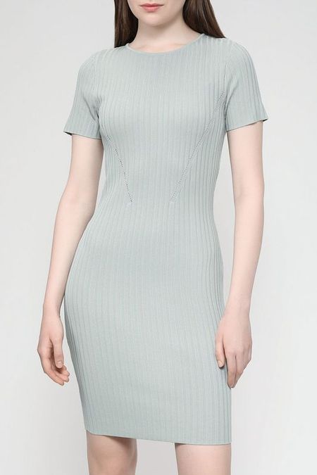 Трикотажное платье Guess
