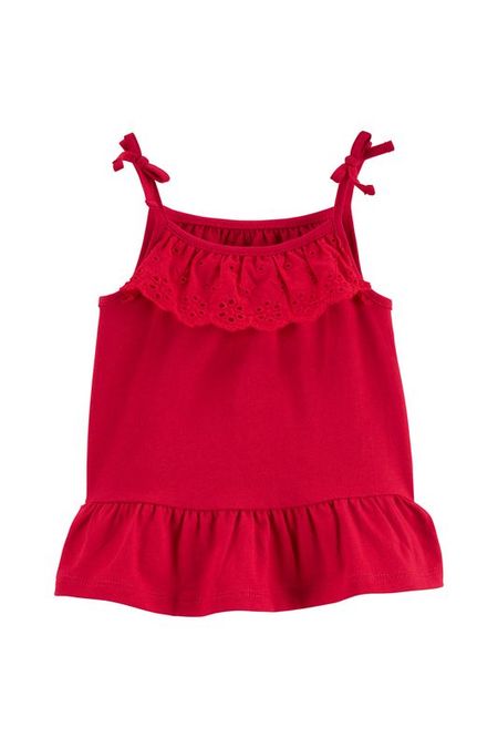 Хлопковая туника с рюшами OshKosh B'gosh