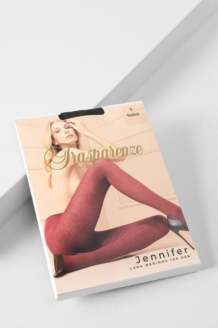Колготки из шерсти мериноса 100 den Trasparenze
