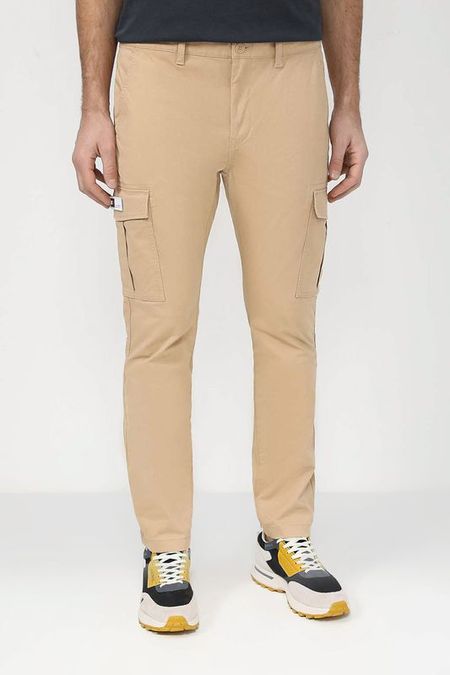 Брюки хлопковые с карманами Tommy Jeans