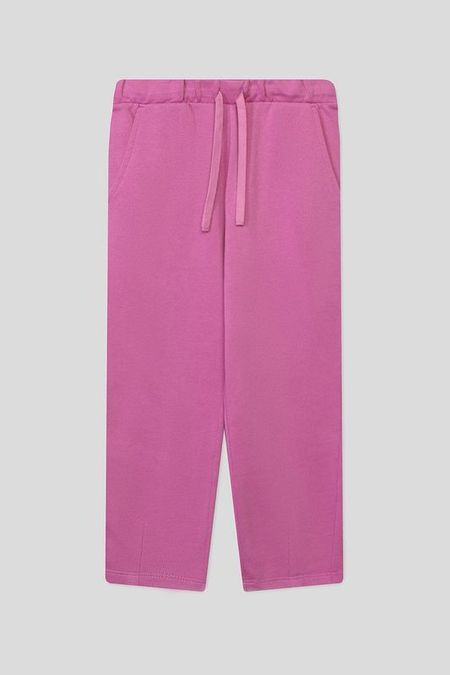 Хлопковые брюки на завязках Benetton