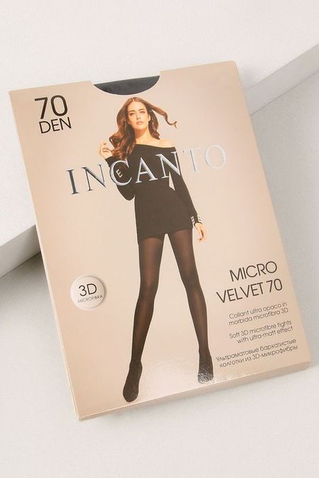 Колготки матовые из микрофибры MicroVelvet 70 den Incanto