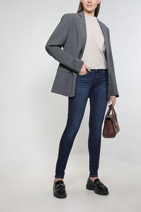 Джинсы скинни PEPE JEANS