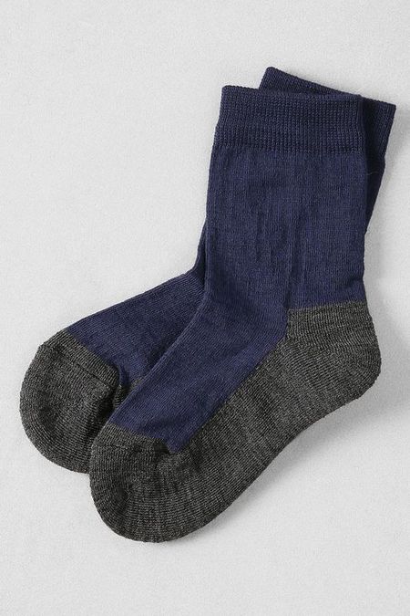 Однотонные носки из шерсти Wool&Cotton