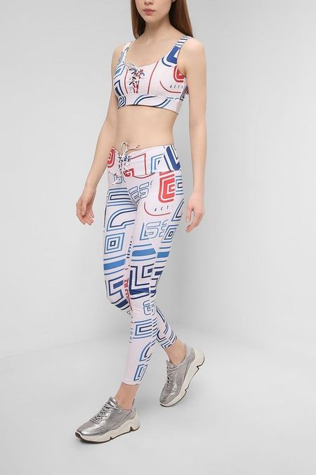 Легинсы с принтом Guess