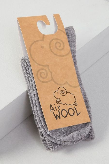 Носки из смесовой шерсти Wool&Cotton